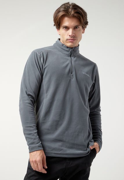 Buzo Gris-Blanco Columbia Klamath Range