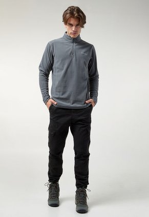 Buzo Gris-Blanco Columbia Klamath Range