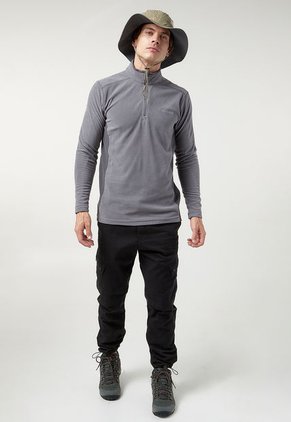 Buzo Columbia Klamath Range Half Gris