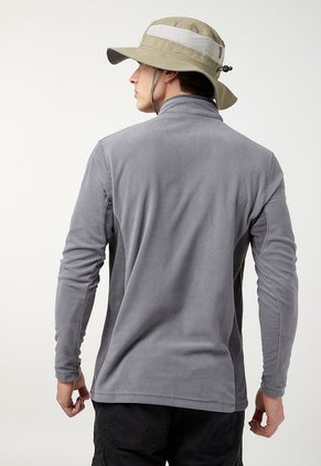 Buzo Columbia Klamath Range Half Gris