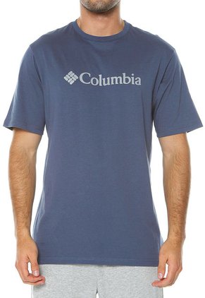 Camiseta Azul Columbia