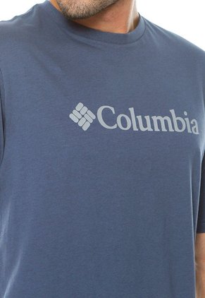 Camiseta Azul Columbia