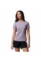 Camiseta Mujer Columbia DIAMOND PEAK PRO SS Morado Columbia de Columbia