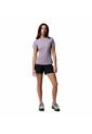 Camiseta Mujer Columbia DIAMOND PEAK PRO SS Morado Columbia de Columbia