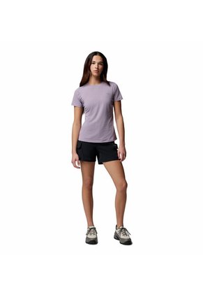 Camiseta Mujer Columbia DIAMOND PEAK PRO SS Morado Columbia