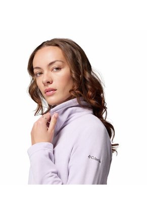 Buzo Mujer Columbia GLACIAL IV 1/2 ZIP Lavanda Columbia