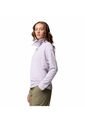 Buzo Mujer Columbia GLACIAL IV 1/2 ZIP Lavanda Columbia de Columbia