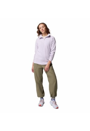 Buzo Mujer Columbia GLACIAL IV 1/2 ZIP Lavanda Columbia