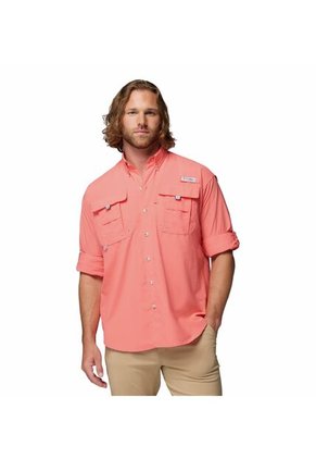 Camisa Hombre Columbia BAHAMA II L/S SHIRT Melon Columbia