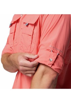 Camisa Hombre Columbia BAHAMA II L/S SHIRT Melon Columbia
