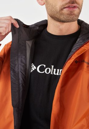 Chaqueta Terracota-Negro Columbia