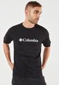 Camiseta Negro-Blanco Columbia de Columbia