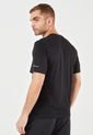 Camiseta Negro-Blanco Columbia de Columbia