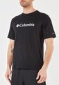 Camiseta Negro-Blanco Columbia de Columbia