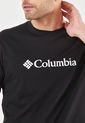 Camiseta Negro-Blanco Columbia de Columbia