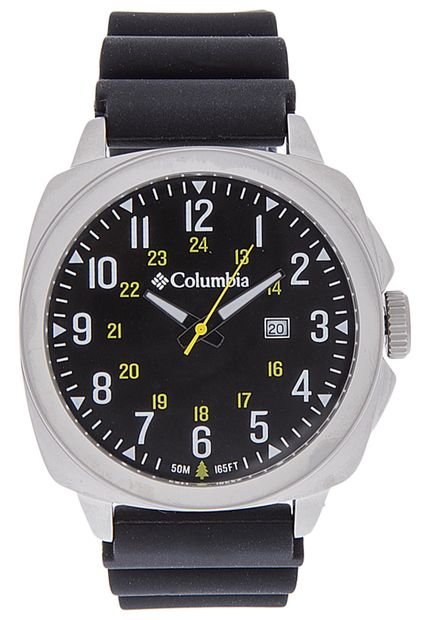Reloj Negro-Plateado Columbia