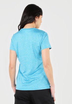 Camiseta Celeste Columbia Hike SS Crew