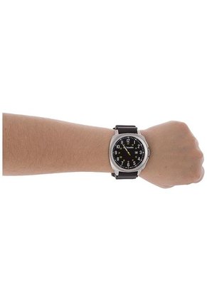 Reloj Negro-Plateado Columbia