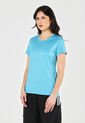Camiseta Celeste Columbia Hike SS Crew de Columbia