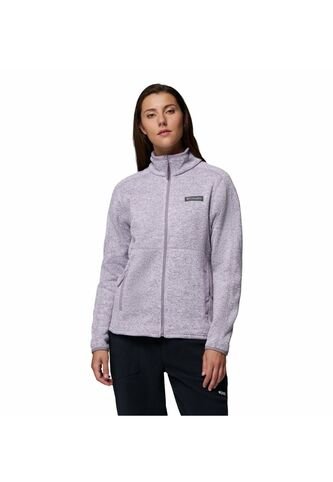 Buzo Mujer Columbia SWEATER WEATHER FULL Purpura Columbia Columbia
