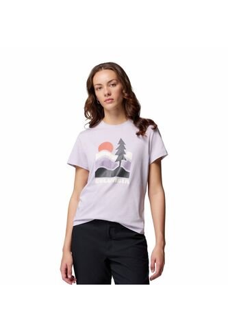 Camiseta Mujer Columbia SHELBY CAP Lavanda Columbia Columbia