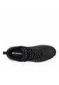 Tenis Hombre Columbia NEWTON NIMBLE LTR Negro Columbia de Columbia