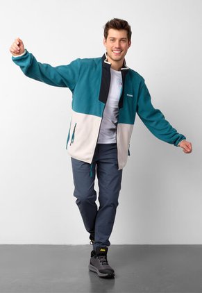 Chaqueta Columbia Sequoia Grove Turquesa