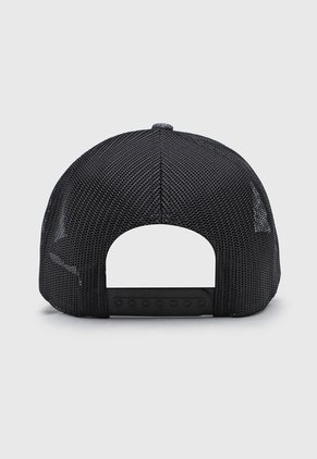 Gorra Gris-Negro Columbia Mesh Snap Back