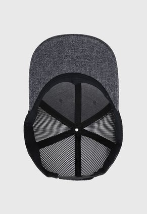 Gorra Gris-Negro Columbia Mesh Snap Back