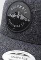 Gorra Gris-Negro Columbia Mesh Snap Back de Columbia