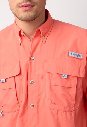 Camisa Columbia Bahama II Coral