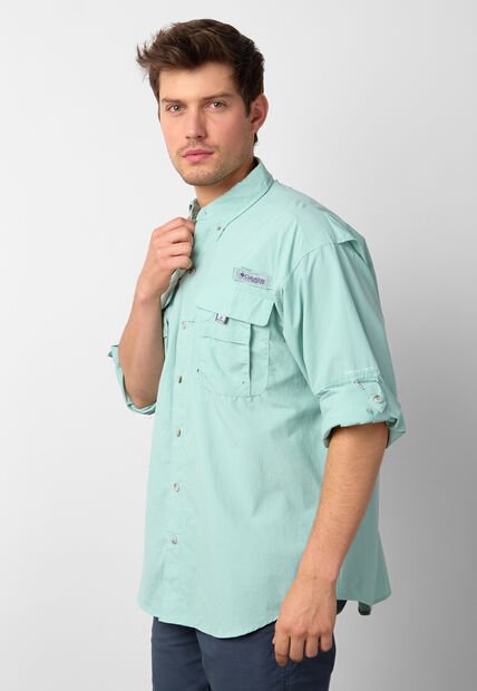 Camisa Columbia Bahama II Verde