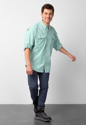 Camisa Columbia Bahama II Verde