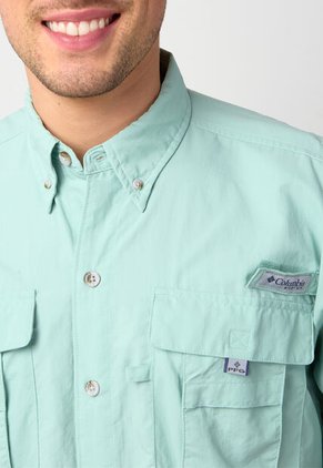 Camisa Columbia Bahama II Verde