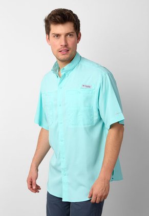 Camisa Columbia Tamiami II Aguamarina