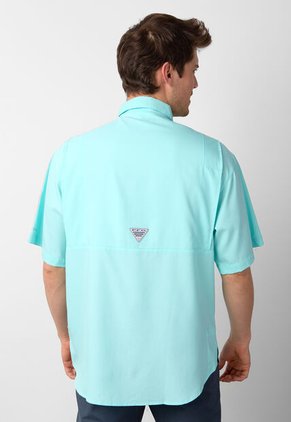 Camisa Columbia Tamiami II Aguamarina