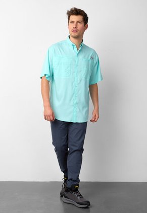 Camisa Columbia Tamiami II Aguamarina