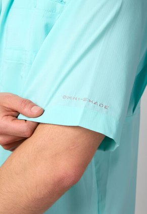 Camisa Columbia Tamiami II Aguamarina