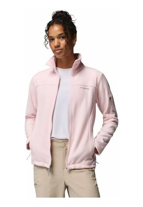 Buzo Mujer Columbia Fast Trek Ii Jacket Rosado Columbia