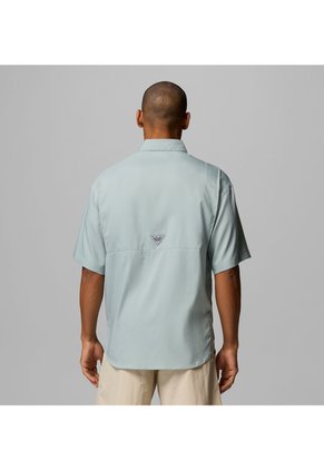 Camisa Hombre Columbia Tamiami Ii Ss Shirt Beige Columbia