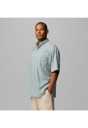 Camisa Hombre Columbia Tamiami Ii Ss Shirt Beige Columbia