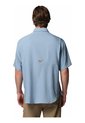 Camisa Hombre Columbia Tamiami Ii Ss Shirt Azul Columbia de Columbia