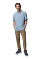 Camisa Hombre Columbia Tamiami Ii Ss Shirt Azul Columbia de Columbia
