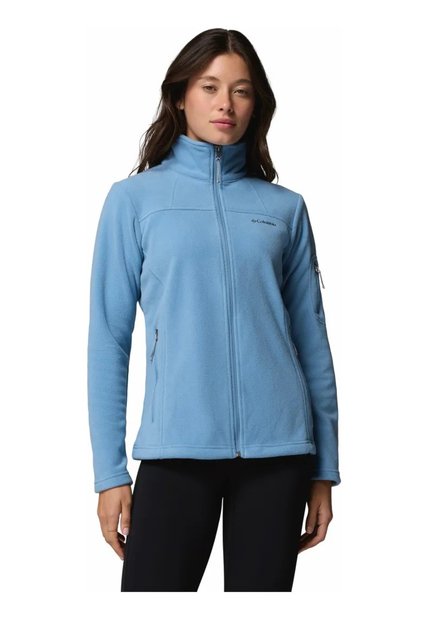 Buzo Mujer Columbia Fast Trek Ii Jacket Gris Columbia