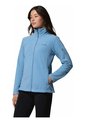 Buzo Mujer Columbia Fast Trek Ii Jacket Gris Columbia de Columbia