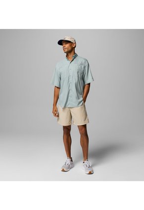 Camisa Hombre Columbia Tamiami Ii Ss Shirt Beige Columbia