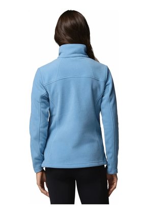 Buzo Mujer Columbia Fast Trek Ii Jacket Gris Columbia