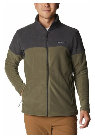 Buzo Hombre Columbia Basin Trail Iii Full Verde Columbia Columbia
