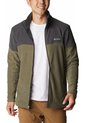 Buzo Hombre Columbia Basin Trail Iii Full Verde Columbia de Columbia