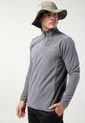 Buzo Columbia Klamath Range Half Gris de Columbia